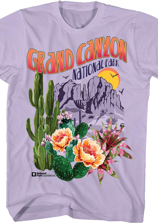 Grand Canyon Sunset National Park Foundation T-Shirt - main product image