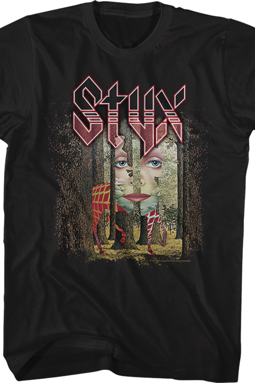 Grand Illusion Styx T Shirt Styx Mens T shirt