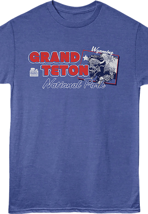 Grand Teton Wyoming National Park T-Shirt