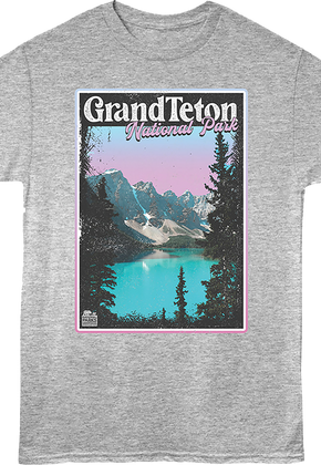 Poster Grand Teton National Park T-Shirt