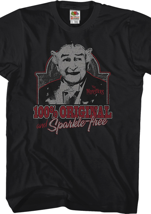 Grandpa Sparkle-Free Munsters T-Shirt - main product image