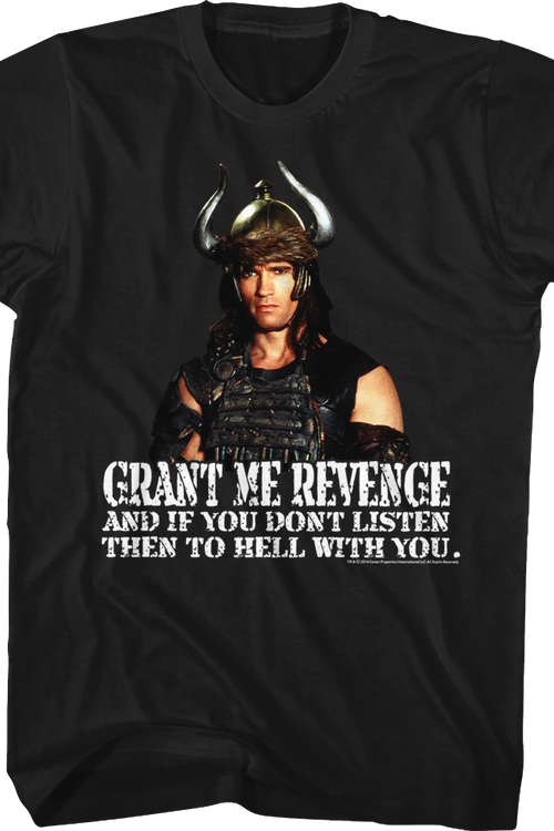 Grant Me Revenge Conan The Barbarian Shirtmain product image