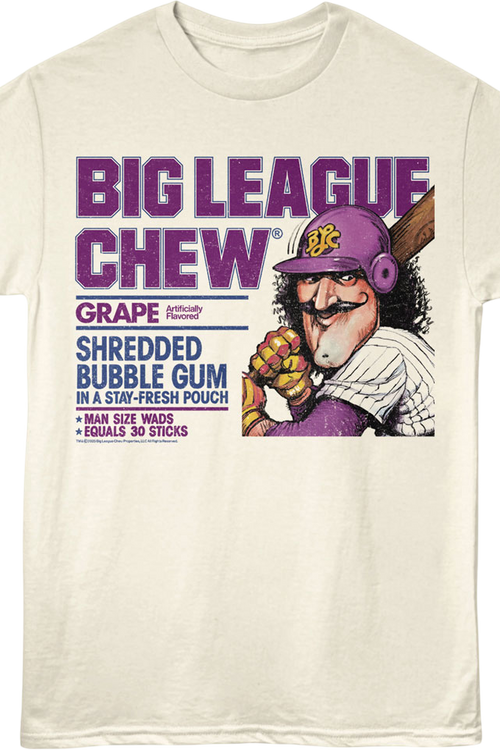 Grape Big League Chew T-Shirtmain product image
