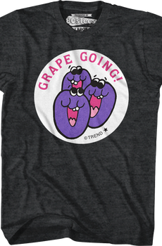 Grape Going Grape Jelly Scratch N Sniff T-Shirt