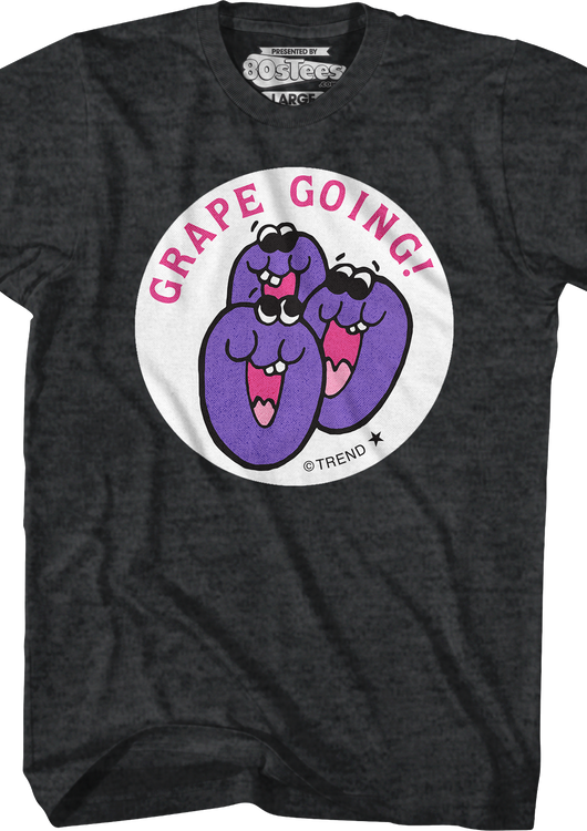 Grape Going Grape Jelly Scratch N Sniff T-Shirt - main product image