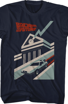Graphic Poster Back To The Future T-Shirt