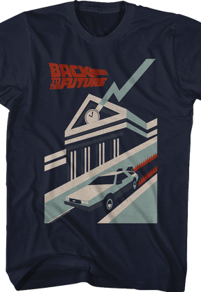 Graphic Poster Back To The Future T-Shirt