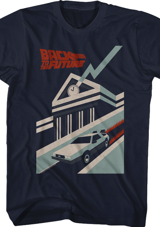 Graphic Poster Back To The Future T-Shirt - main product image