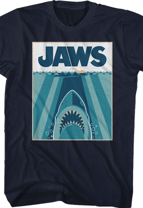 Graphic Poster Jaws T-Shirt