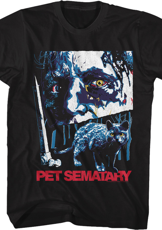 Graphic Poster Pet Sematary T-Shirt - main product image
