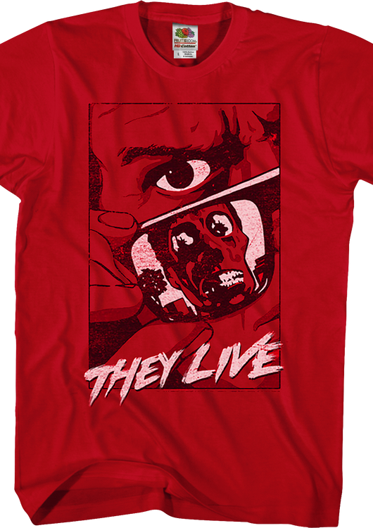 Graphic Poster They Live T-Shirt - main product image