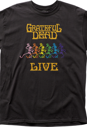 Grateful Dead Live T-Shirt