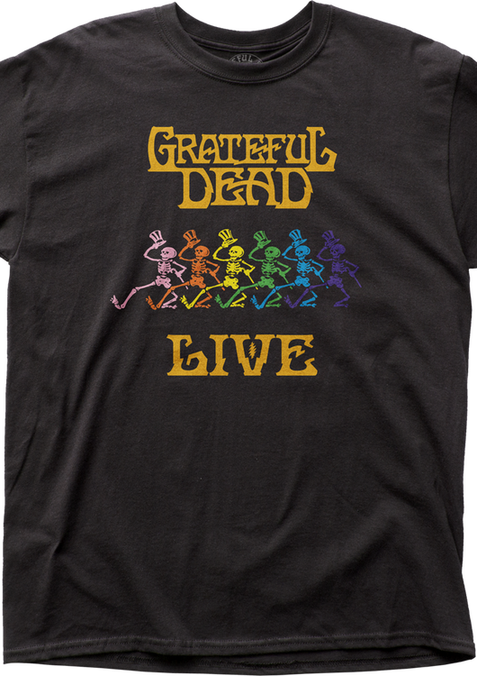 Grateful Dead Live T-Shirt - main product image