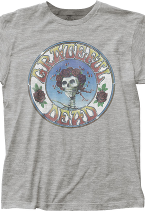 Grateful Dead Skull And Roses T-Shirt