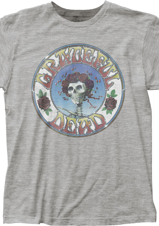 Grateful Dead Skull And Roses T-Shirt - main product image
