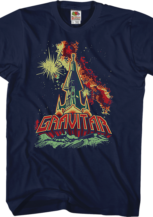 Gravitar T-Shirt - main product image