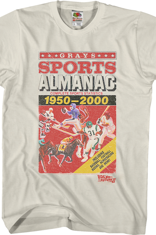 Gray's Sports Almanac T-Shirtmain product image