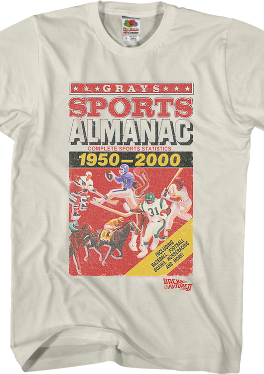 Gray's Sports Almanac T-Shirt - main product image