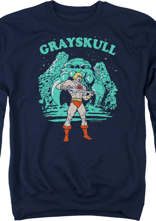 Grayskull Masters of the Universe Sweatshirt - main product image