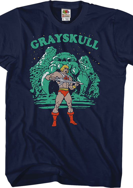 Grayskull Masters of the Universe T-Shirt - main product image