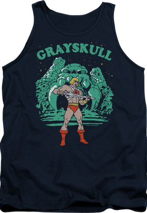 Grayskull Masters of the Universe Tank Top