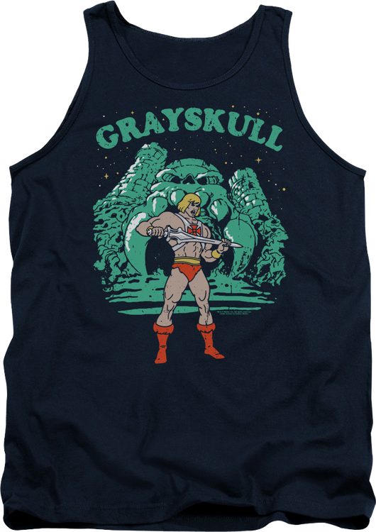 Grayskull Masters of the Universe Tank Top - main product image