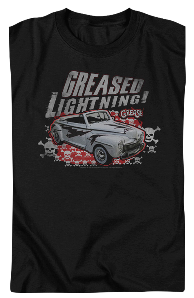 Greased Lightning Movie TShirt