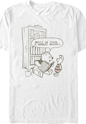 Great Book Winnie The Pooh T-Shirt