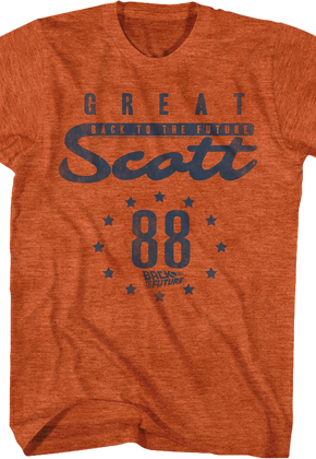 American Classics Great Scott 88 Back To The Future T-Shirt