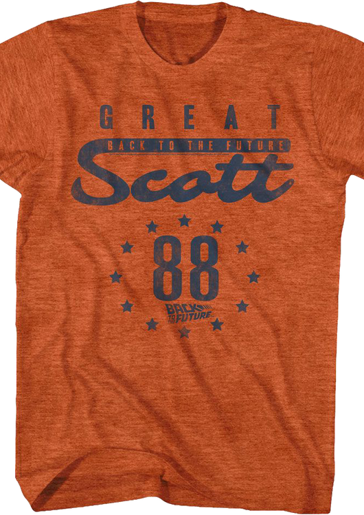 Great Scott 88 Back To The Future T-Shirt - main product image