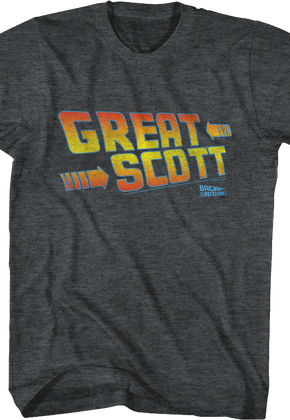 Great Scott Back To The Future T-Shirt