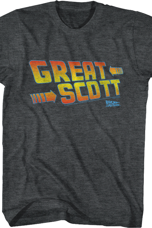 Great Scott Back To The Future T-Shirtmain product image