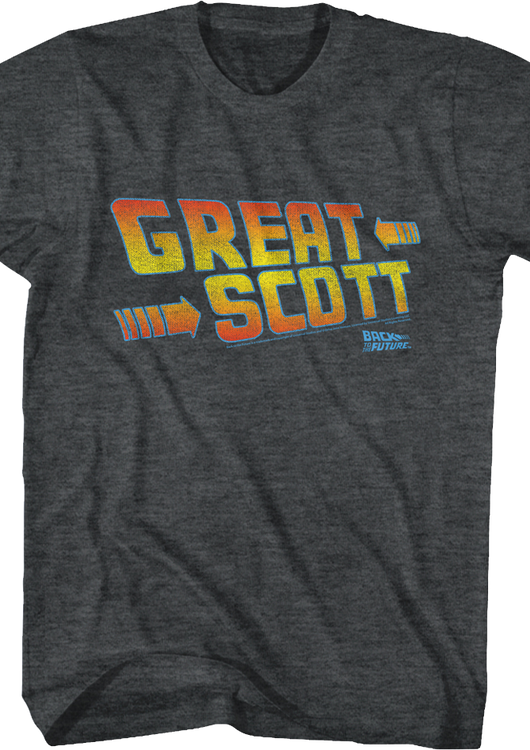 Great Scott Back To The Future T-Shirt - main product image