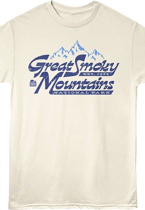 Est. 1934 Great Smoky Mountains National Park T-Shirt
