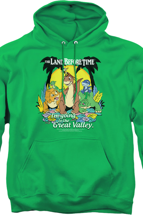 Great Valley Land Before Time Hoodiemain product image