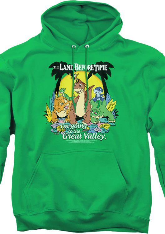 Great Valley Land Before Time Hoodie - main product image