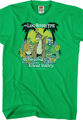 Great Valley Land Before Time T-Shirt