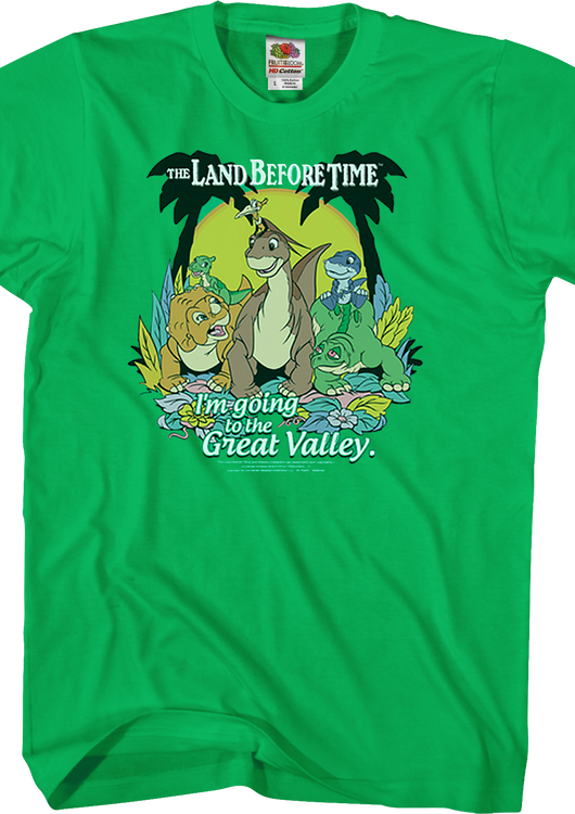 Great Valley Land Before Time T-Shirt - main product image