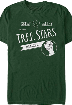 Great Valley Tree Stars Land Before Time T-Shirt