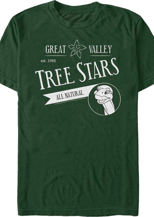 Great Valley Tree Stars Land Before Time T-Shirt - main product image