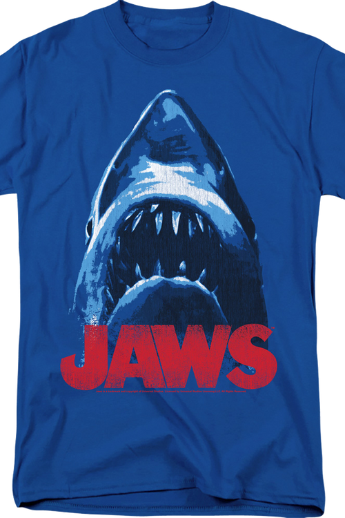 Great White Attack Jaws T-Shirtmain product image