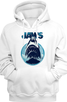 Great White Jaws Hoodie