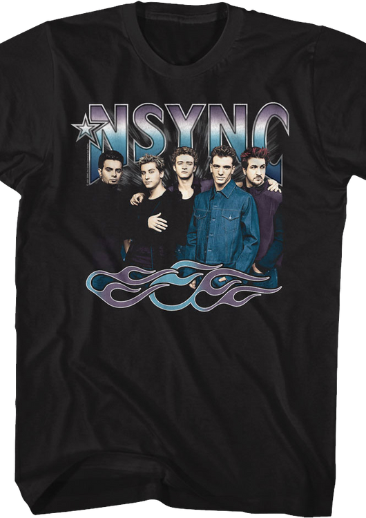Greatest Hits NSYNC T-Shirt - main product image