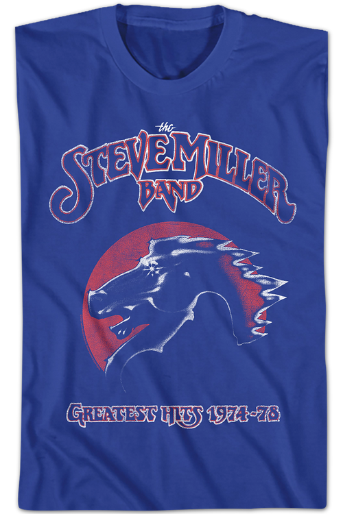 Greatest Hits 1974-78 Steve Miller Band T-Shirtmain product image