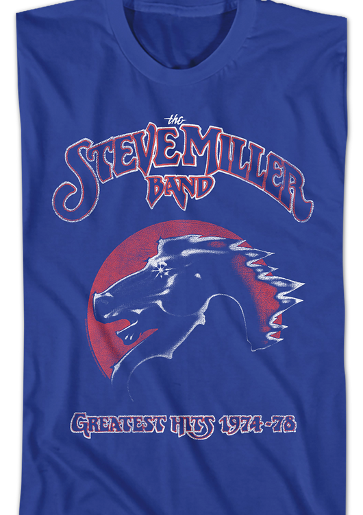 Greatest Hits 1974-78 Steve Miller Band T-Shirt - main product image