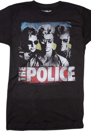 Greatest Hits The Police T-Shirt