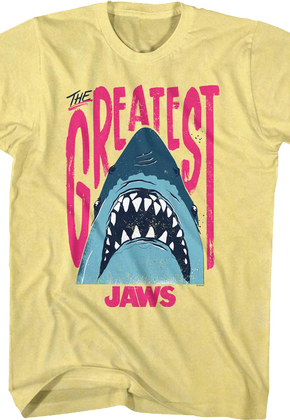 Greatest Jaws T-Shirt