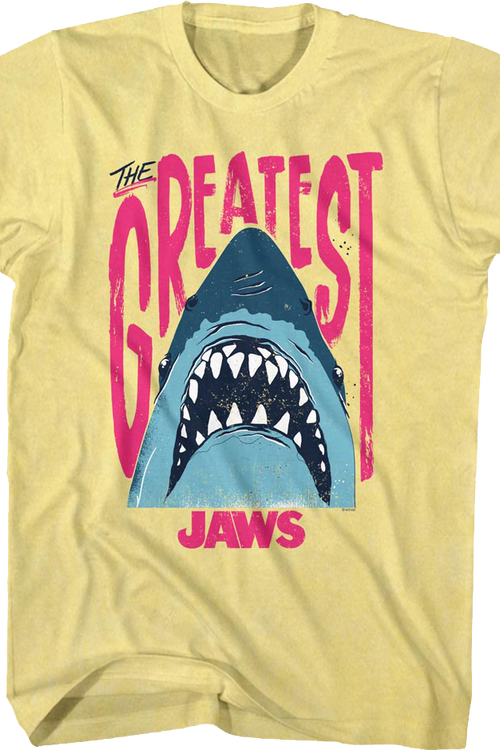 Greatest Jaws T-Shirtmain product image