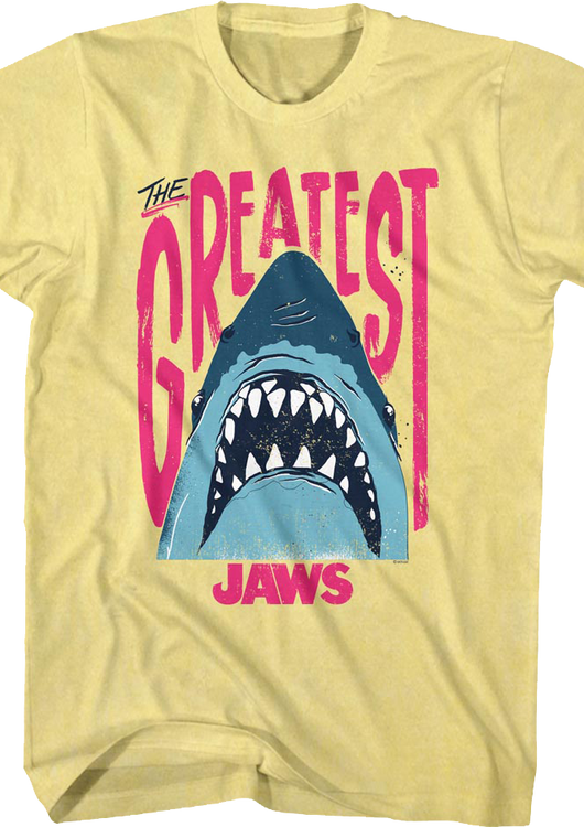 Greatest Jaws T-Shirt - main product image