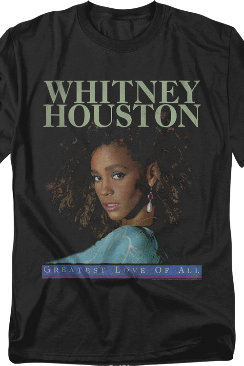 Greatest Love Of All Whitney Houston T-Shirt - main product image
